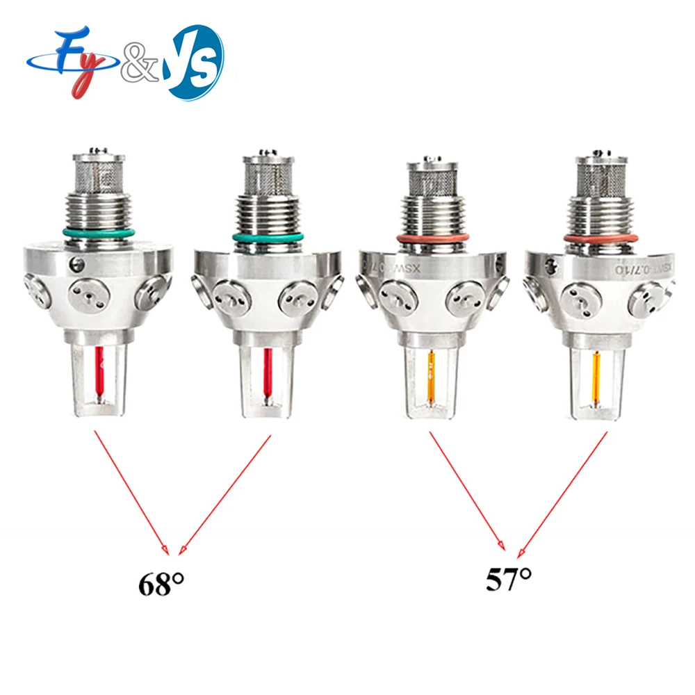 Stainless Steel Water Mist Fire Fighting XSW Nozzle Open Close Type Fire Sprinkler