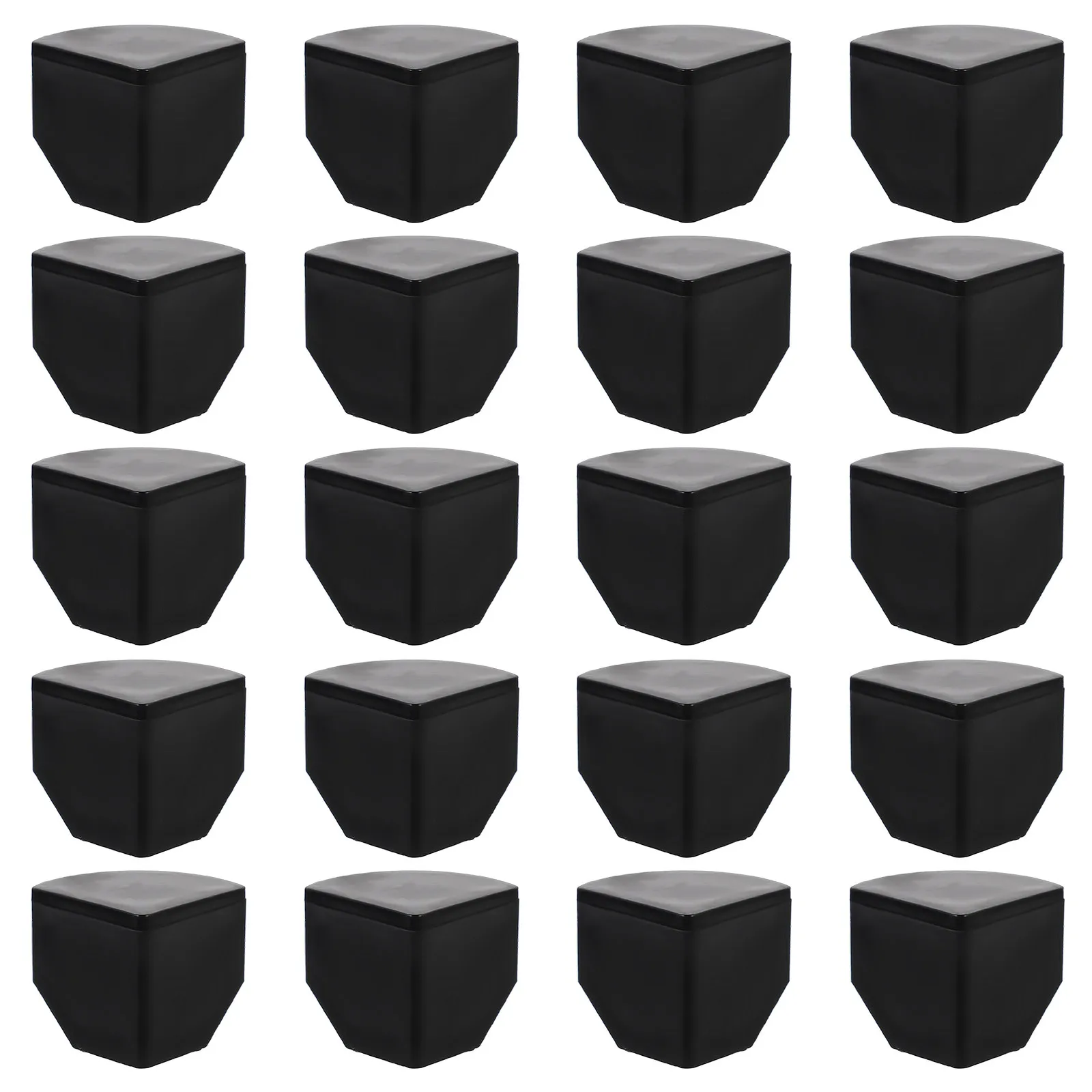 20Pcs Interlocking Closet Buckle Clip ABS Plastic Wire Cube Connectors for Modular Organizers Storage Shelving Cabinet