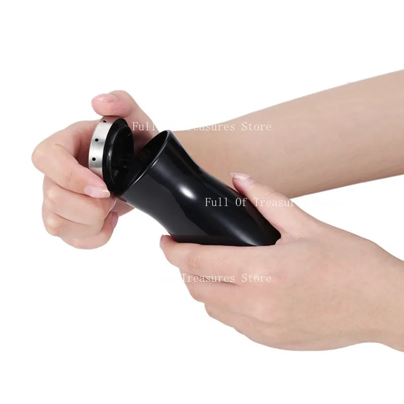 Cumin Powder Pepper Sprinkle Bottle Gravity Opening and Closing Seasoning Sauce Jar Sealed and Moisture-proof