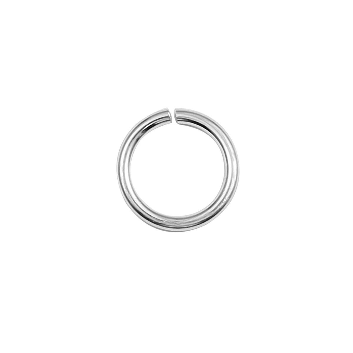 2.5/3/3.5/4/5/6mm 925 Silver Single Lap Open Jump Rings Connector For DIY Earring Jewelry Making Findings Accessorie Wholesale