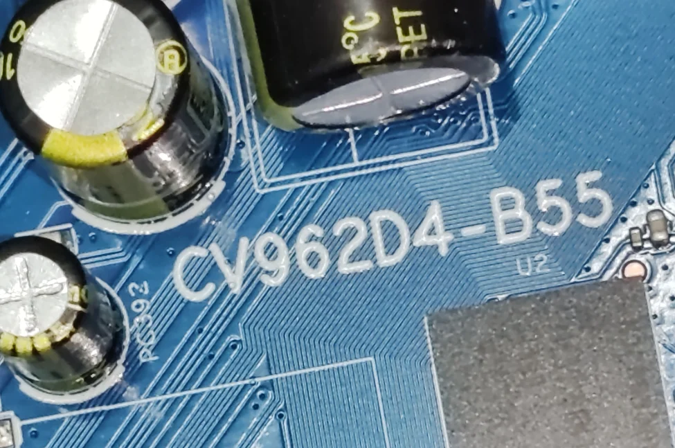 CV962D4-B55 Материнская плата сетевого Wi-Fi-телевизора 4K, хорошо протестирована, физическое фото для 130--150 В 530 мА 1,5G + 8G