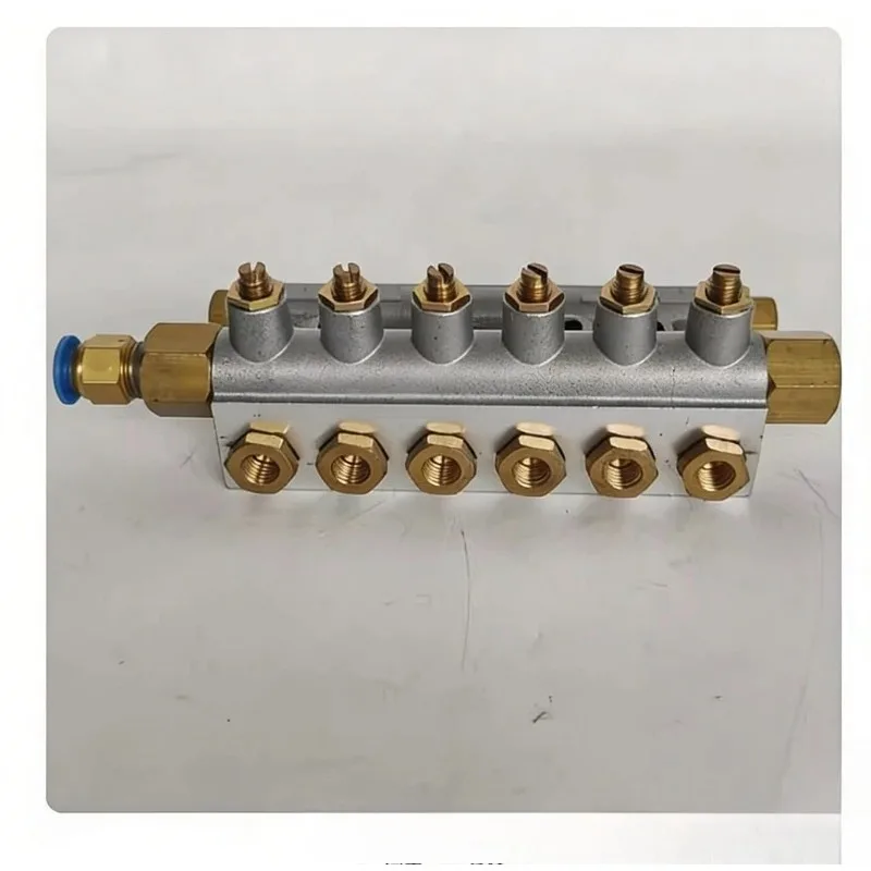 Oil Air Mixing Lubrication Distributor MIX A 2B 3B 4B 5B 6B for CNC Spindle