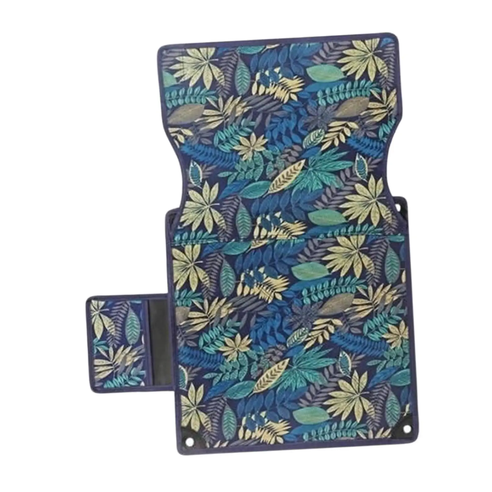 قماش بديل للكرسي قابل للطي مع مسند ظهر وسادة مقعد كرسي بديل من القماش للفناء الخلفي في الهواء الطلق وحقيبة الظهر والحديقة #6