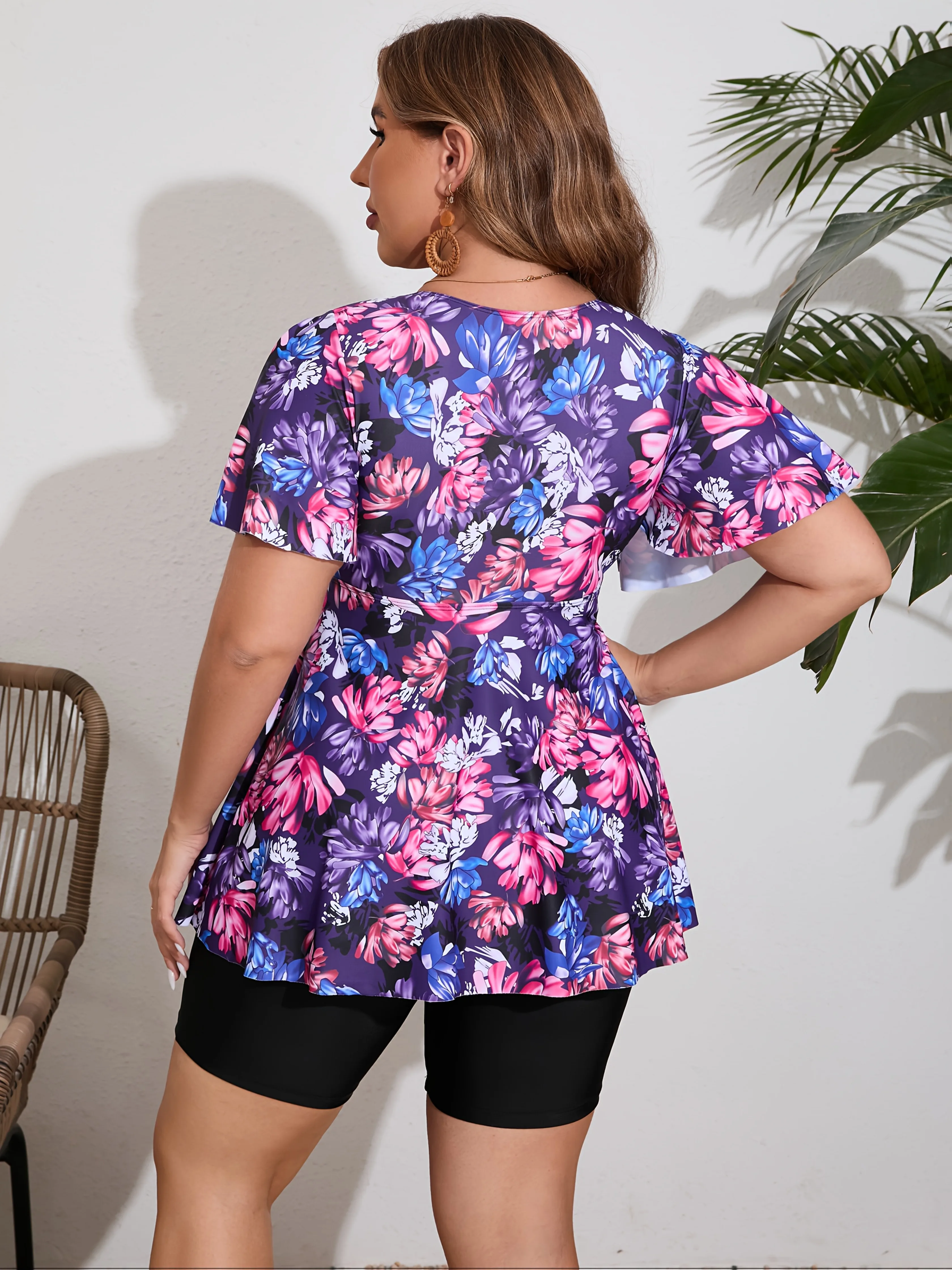 2026 new women's sexy fashion clothing Ladies conservative skirt-style swimsuit Family hot spring trip / Resort everyday wear /