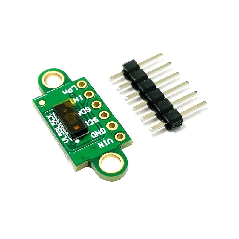 NEW VL53L5X V2 TOF Wide Field of View Time of Flight Multi-Area Laser Ranging Sensor Module VL53L5CX