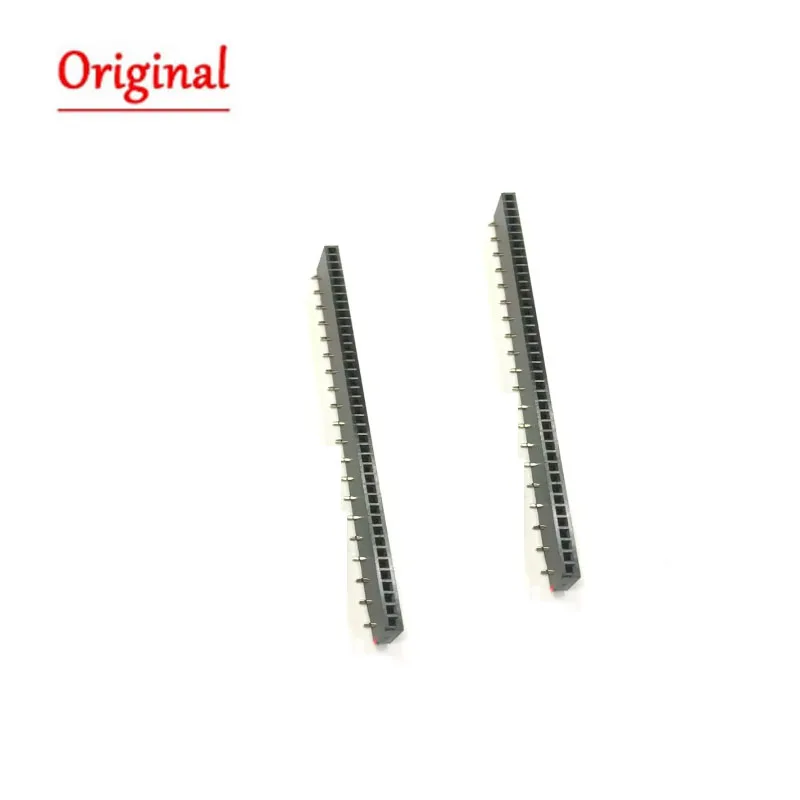 10 stks/partij 1.27mm afstand 1 × 40 p 40pin Vrouwelijke Header Connector enkele rij bus verticale SMT enkele rij socket