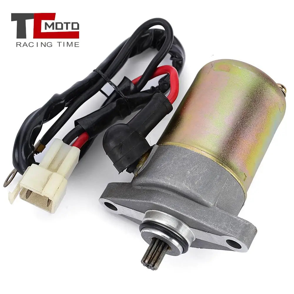 21163-Y002 Motorcycle Electrical Engine Starter Motor for Kawasaki KSF90 KFX90 KSF KFX 90 2007- 2015 2016 2017 2018 2019 2020