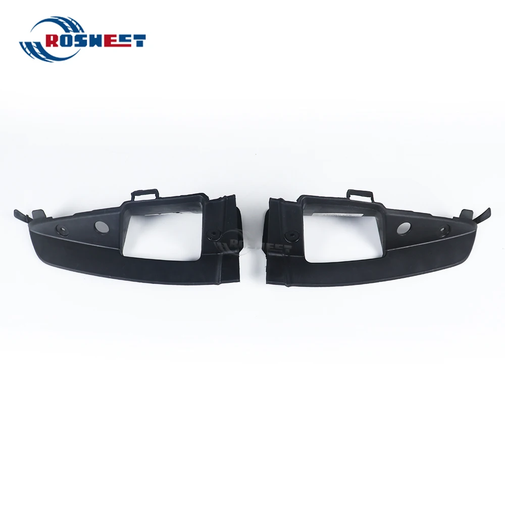 Car Front Bumper Spoiler For Land Rover Range Rover Sport 2018-2022 L494 Lower Skirt Guard Board Plate Accessories LR099442