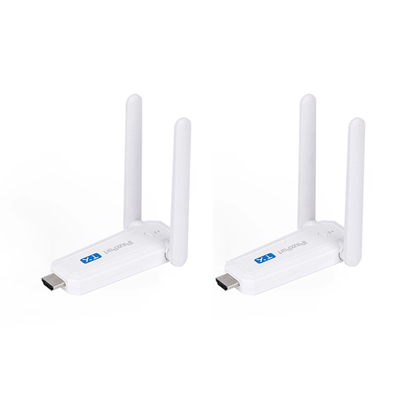 5Ghz Wireless HDMI Transmitter Receiver 1080P Dual Mode for Laptop Camera Games 164ft Range Stable Casting Business Travel