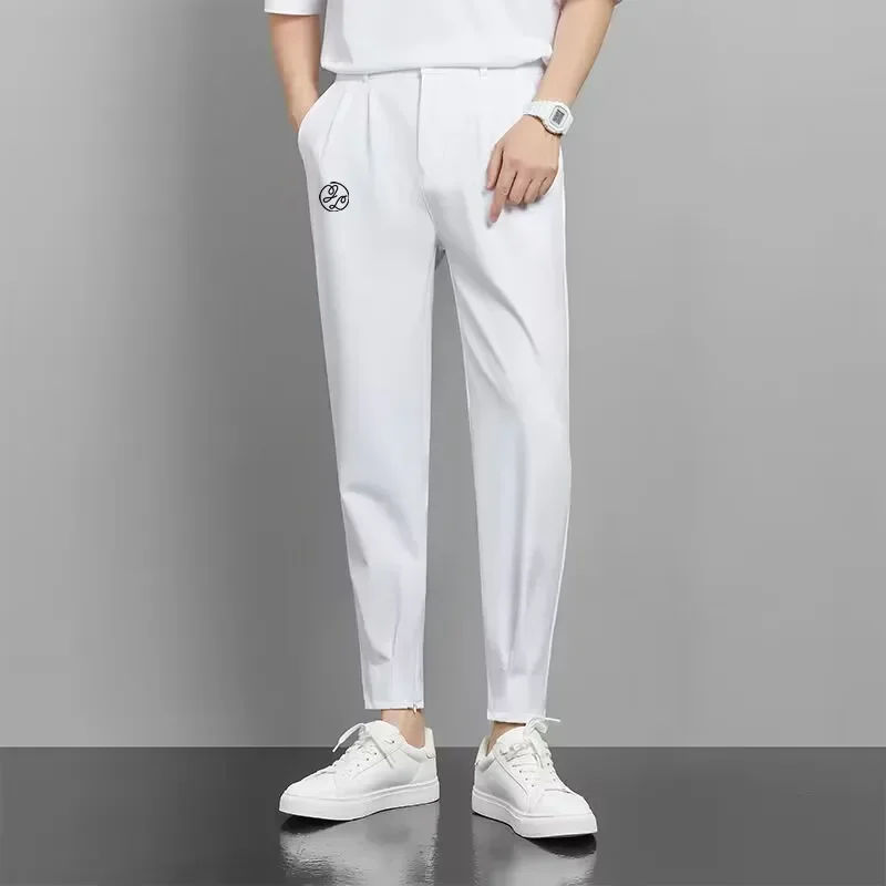 

Golf Pants men 2024 NEW Men's Luxury 2024 golf wear new Golf Clothing Casual New Pants High Quality Tennis golf wear 2024