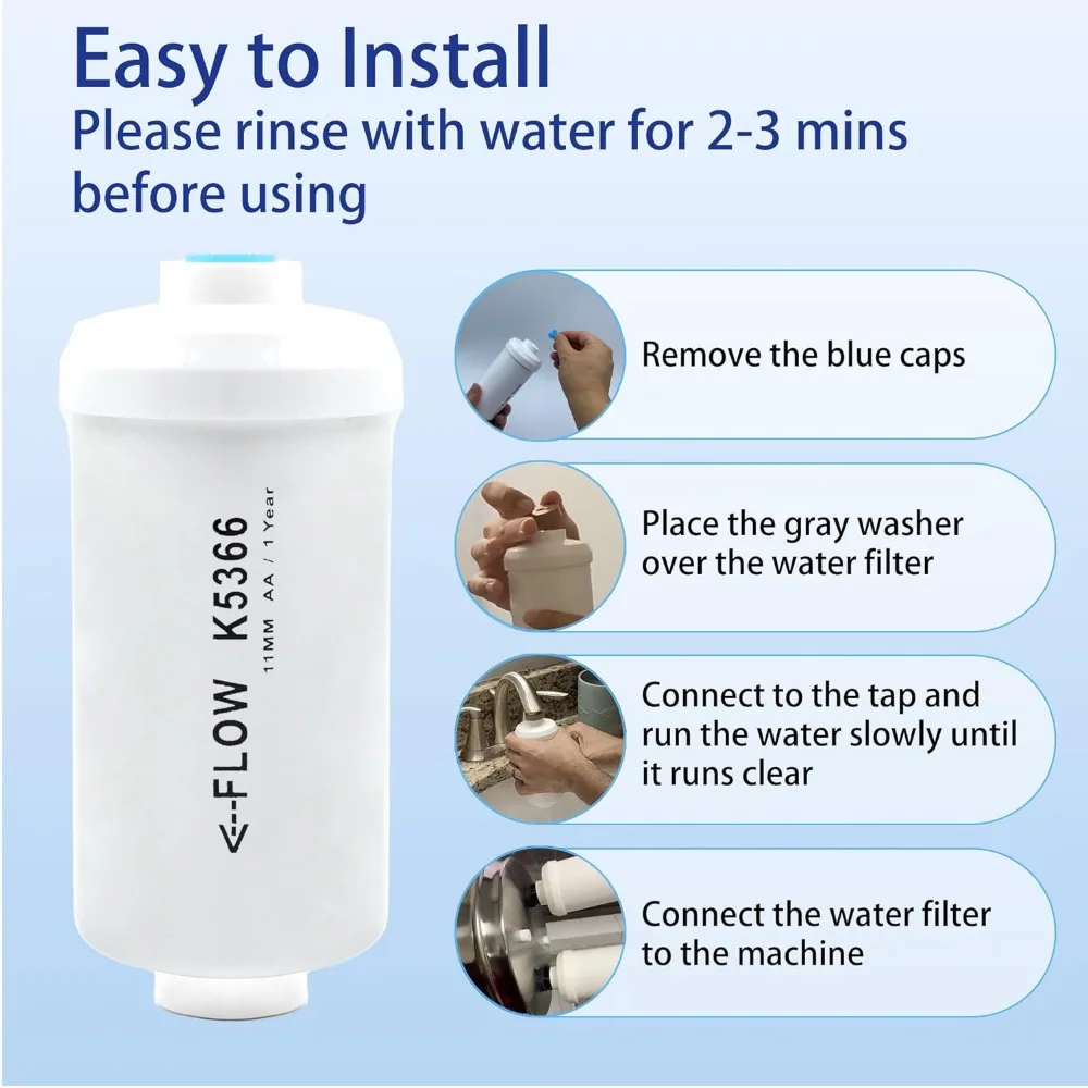 Fluoride Filter, Replacement for Berkey® PF-2® Fluoride and Arsenic Reduction Elements