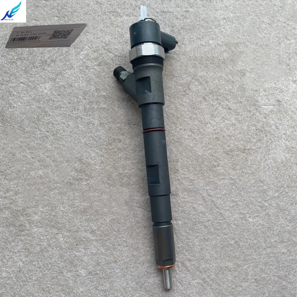 

0445110279 New CRDI Diesel Fuel Injector 33800 4A000 For HYUNDA-I Diesel Engine H1 Starex, Sorento