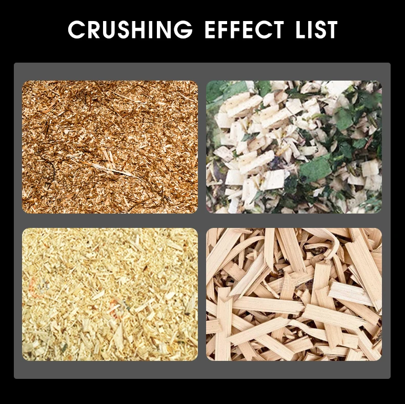 Прочный дизельный двигатель 8 т/ч, измельчитель древесины, гидравлическая подача, буксирный буксир за измельчителем для ландшафтного дизайна компании, использование на большой шкале