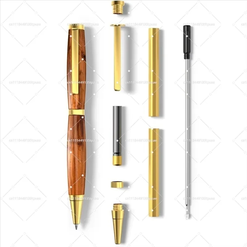 Twist Pen Kit Pen Kits For Woodturning 10 Pack Premium Slimline Pen Turning Supplies Lathe Turning Supplies For DIY