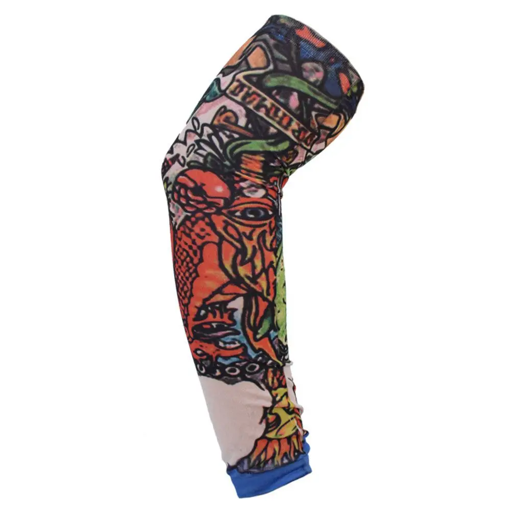 

1Pcs Warmer Sportswear Basketball Summer Cooling UV Protection Sun Protection Arm Cover Flower Arm Sleeves Arm Sleeves