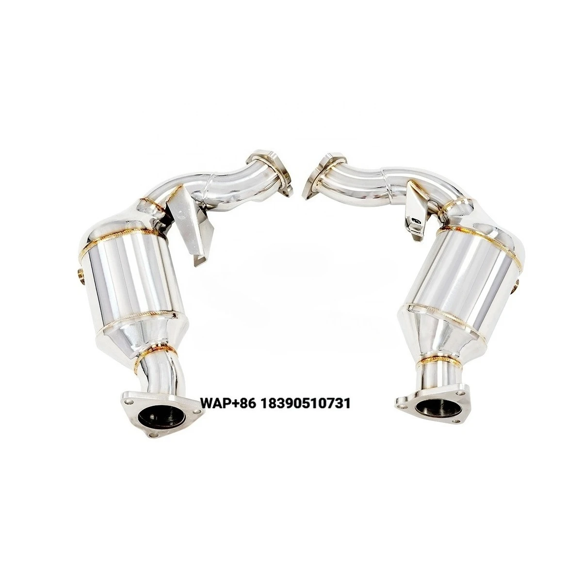 

Racing Exhaust Downpipe Header Manifold for A5 A6 A7 S5 C7 3.0T With High Performance Downpipe
