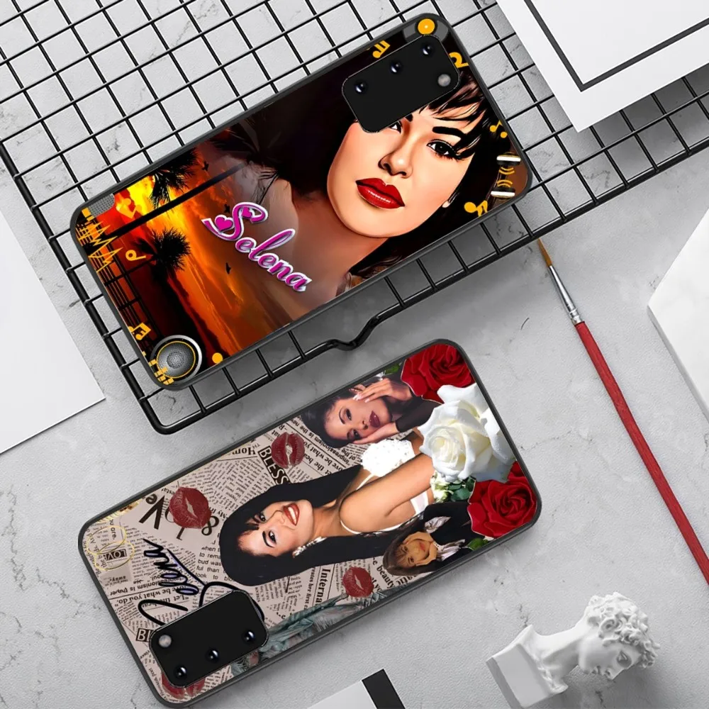 Selena Quintanilla Phone Case For Samsung S 9 10 20 21 22 23 30 23 24 Plus Lite Ultra FE S10lite Fundas