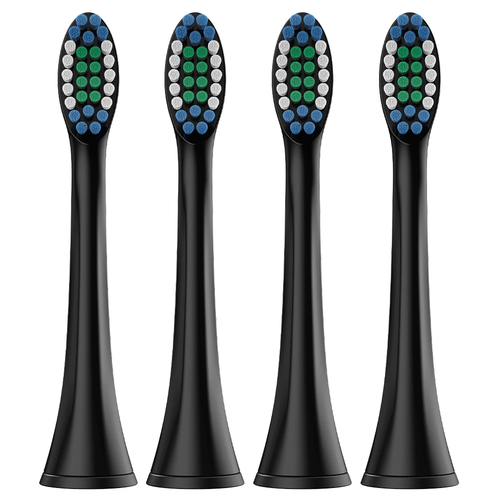 Cabezales de cepillo de repuesto compatibles con el cepillo de dientes eléctrico Philips Sonicare, cabezal de cepillo de dientes para HX4100 2100 6500, paquete de 4/8/12/20 unidades