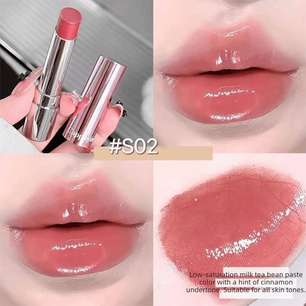 Nieuwe Fade Lip Lines Hydraterende Lippenbalsem Anti-kraakmakend Gemakkelijk mee te nemen Getinte Lipstick Kleine All-Match Lip Make-up Meisje