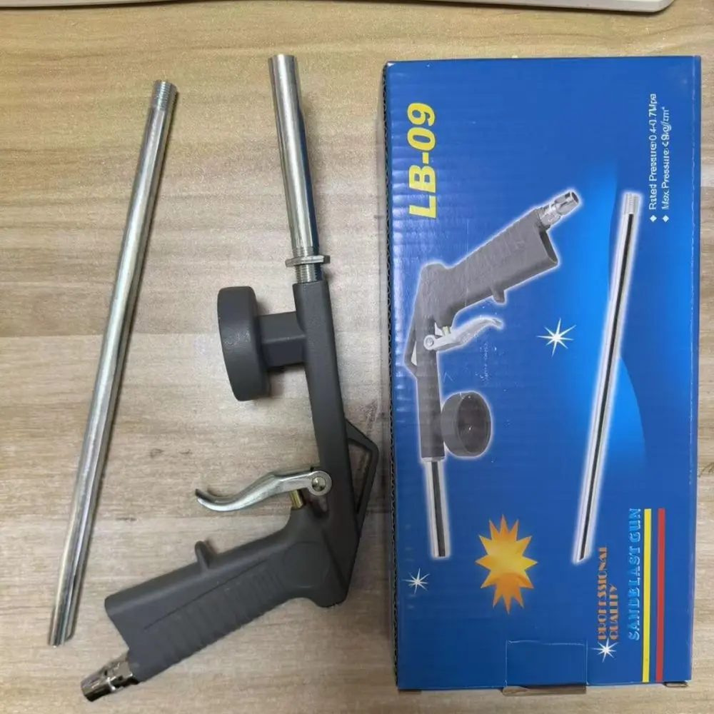 Pneumatic Automotive Chassis Coating Applicator Metal Rust Prevention Spray Dispenser For Car Maintenance Underbody