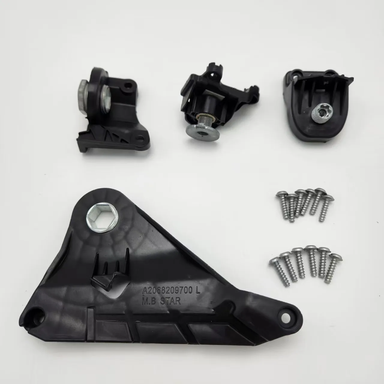 

Left Side Headlight Mounting Bracket Repair Kit for Mercedes C Class W206 - Oe: A2068209700