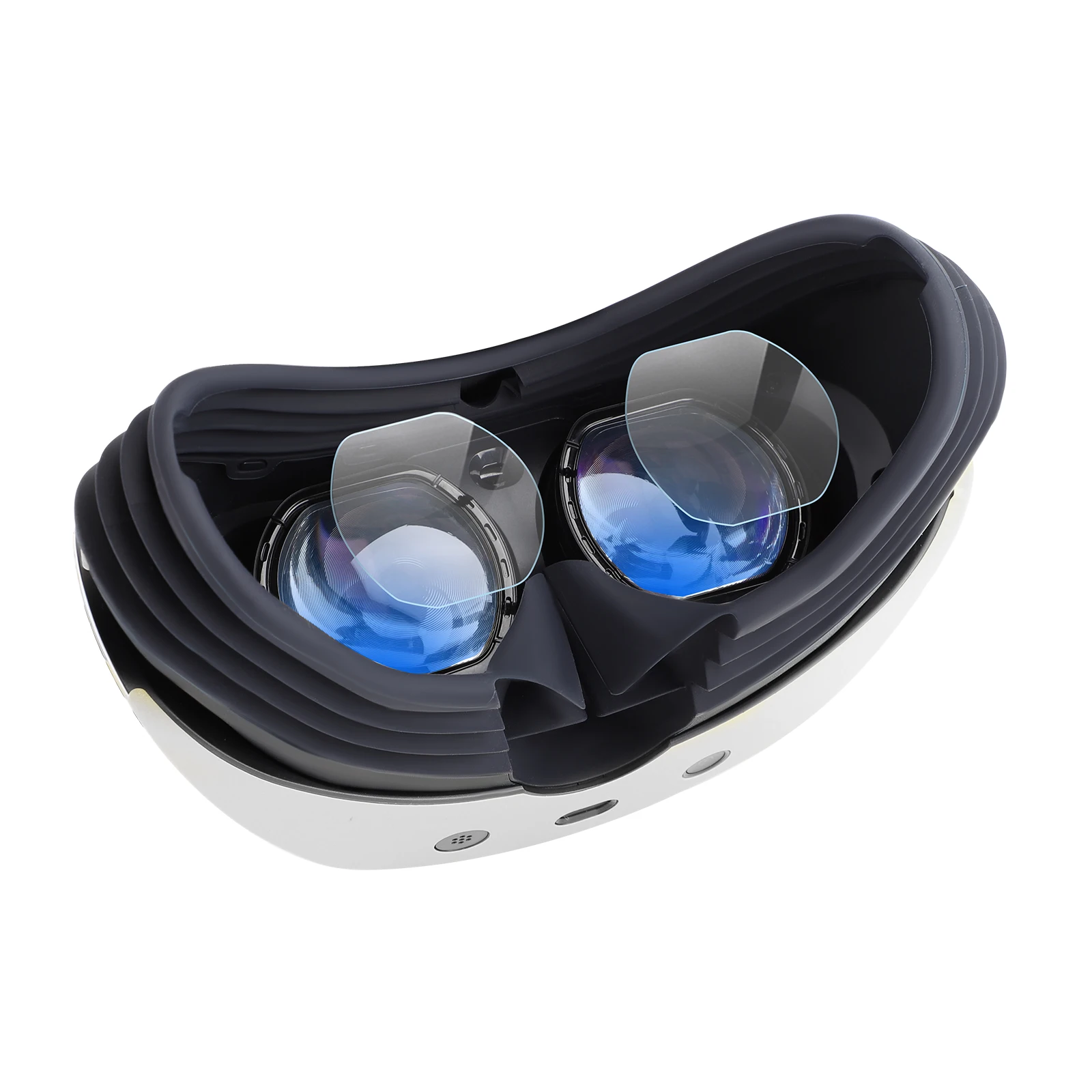 Protective Film for PSVR2, VR Lens Screen Protector Sensor Film Protector HD Anti-Scratch TPU Lens Protection Guard Accessories