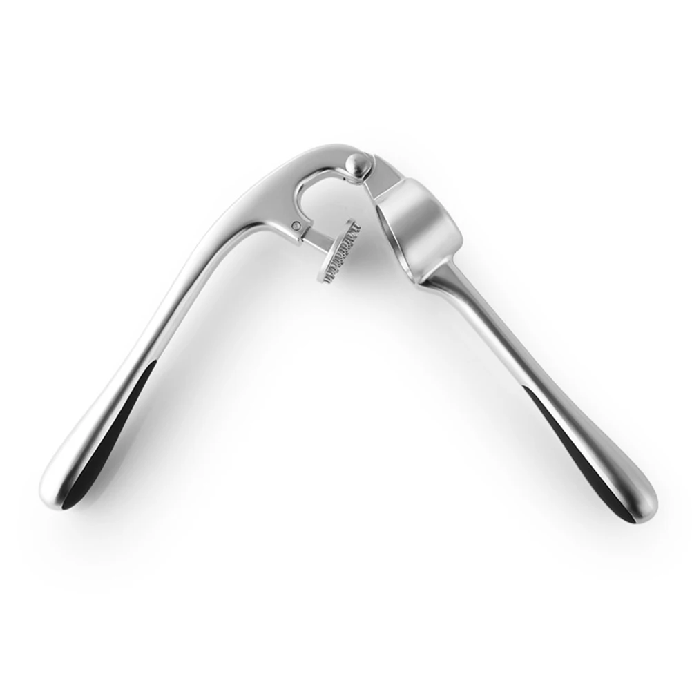 

Zinc Alloy Garlic Press Machine Non Slip H Easy Clean Manual Crusher Veg Tool Kitchen Gadgets press machine crush