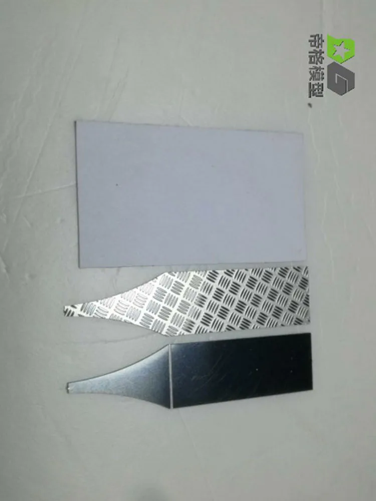 RC 1/14 Truck Tractor Head Decorative Board Skateboard for Tamiya DIY Parts