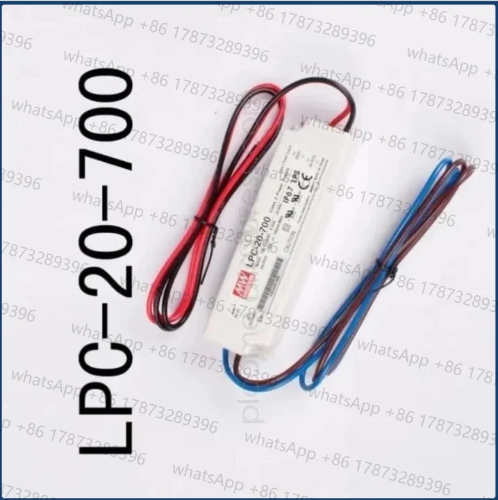 LPC-20 Mean Well LPC-20-350 LPC-20-700 9-30V Single Output Switching Power Supply For LED Lighting And Moving Sign