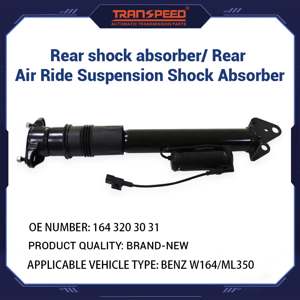 

TANSPEED Rear Shock Absorber Rear Air Ride Suspension Shock Absorber For Mercedes Class BENZ W164 ML350 ML500 OE 164 320 30 31