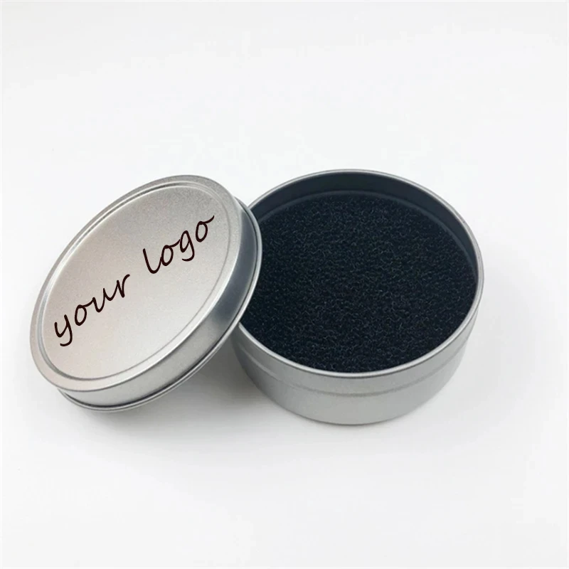 Custom Logo Makeup Brush Cleaner Sponge Remover Color Off Make Up Brushes Cleaning Mat Box Powder Brush Washing Clean Kits DIY