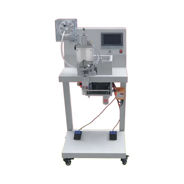 

Высококачественная автоматическая кнопка с четырьмя когтями для ногтей, износостойкая пластиковая машина для установки жемчуга, производство растений