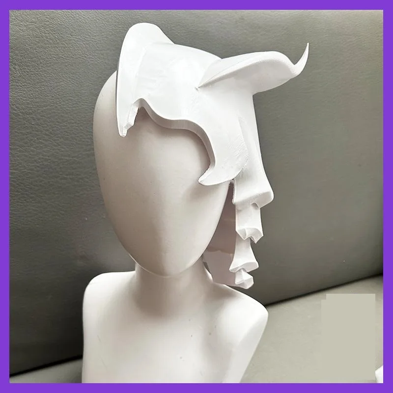 

Anime Ulquiorra Cifer Cosplay Hollow Mask Helmets Masquerade Halloween Party Props