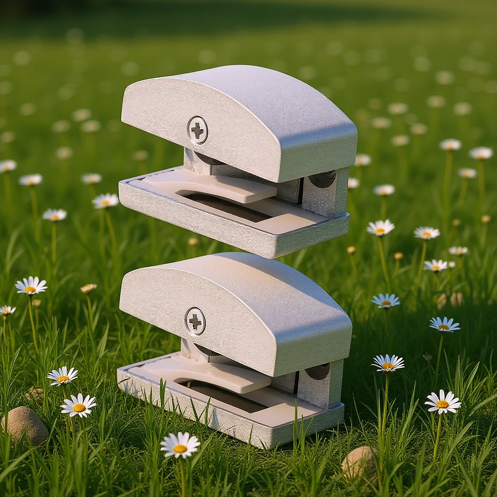 

DOITOOL Shower Door Bumpers Bottom Guide for Sliding Glass Track Replacement Set