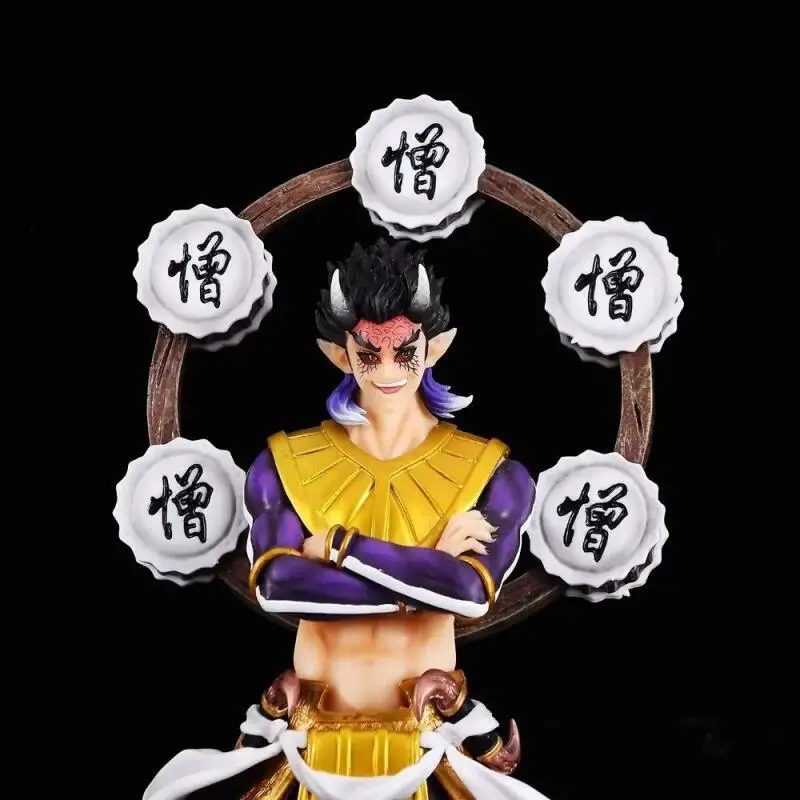 Demon slayer periférico hantengu ornamento nova decoração criativa modelo de desenho animado presente de feriado animação requintada entrega rápida