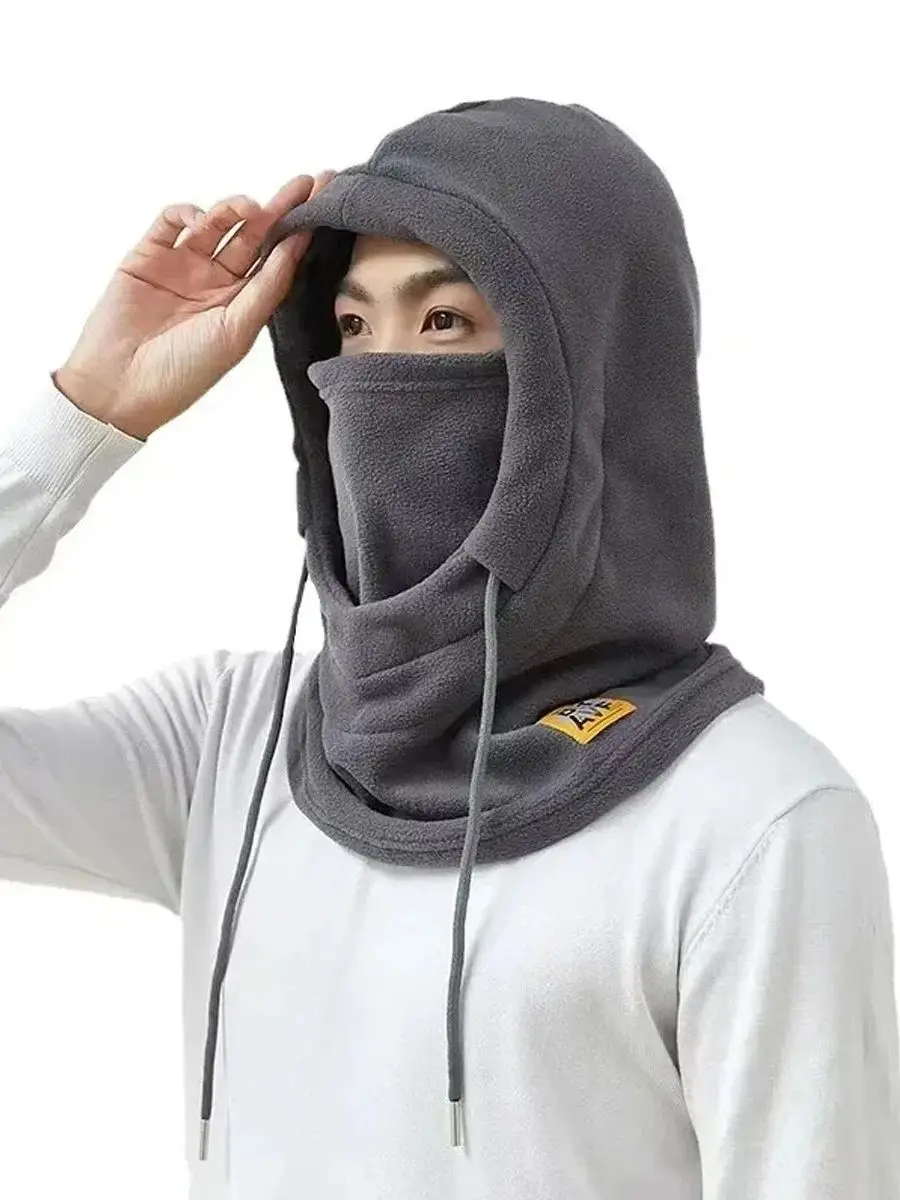 AliExpress YTYIN Winter Warm Hat with Mask and Neck Warmer Windproof Balaclava forMen and Women Masked hat Cycling Cold Weather Protection