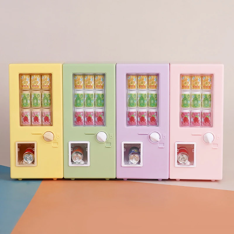 1set 1:12 Dollhouse Miniature Toy Model Toys Accessories Furniture Decor Decoration Decorative Doll House Mini Drinking Machine