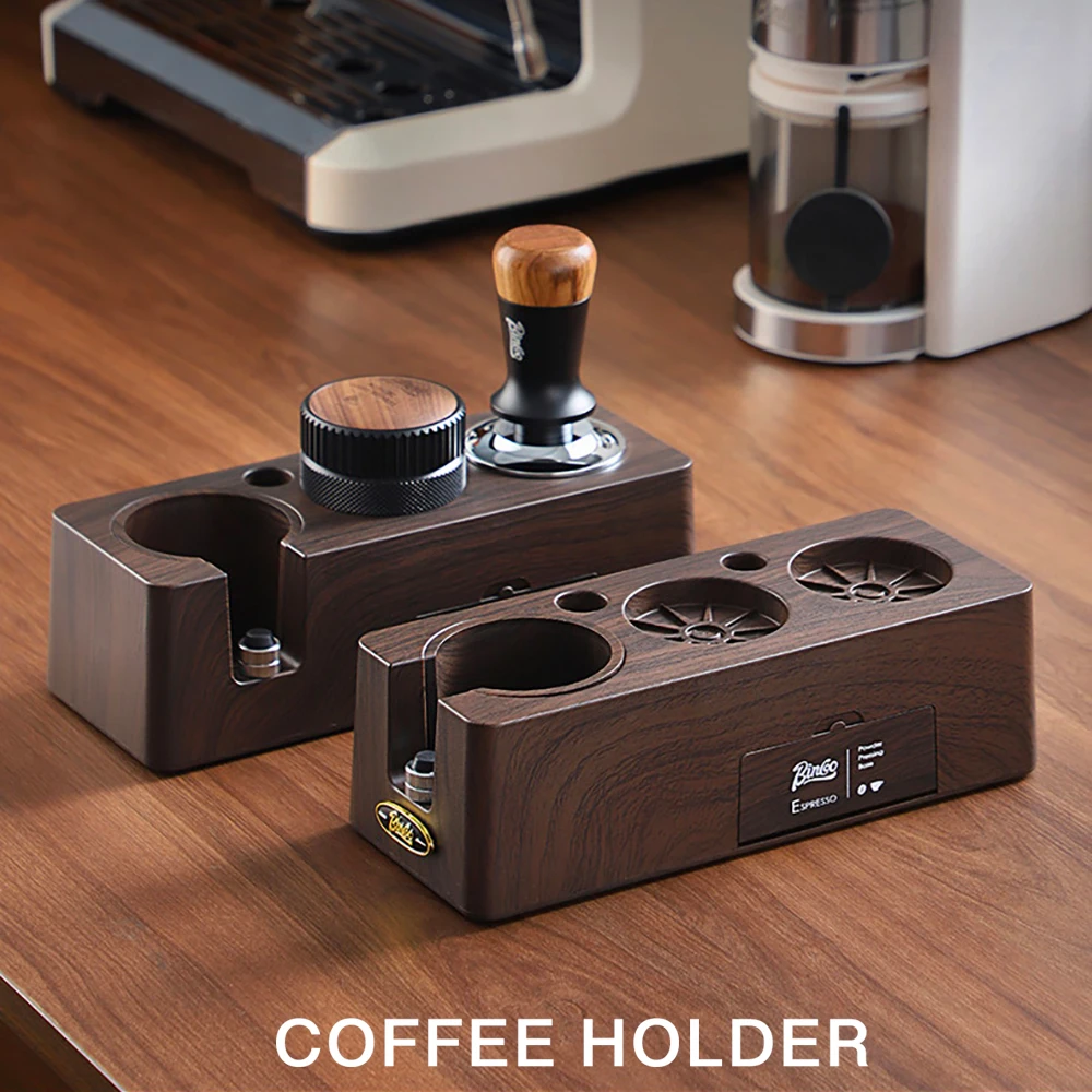 

51-58mm ABS Coffee Portafilters Holder Coffee Filter Rack Espresso Tamper Mat Stand Cafe Tools Coffee Accessories for Barista