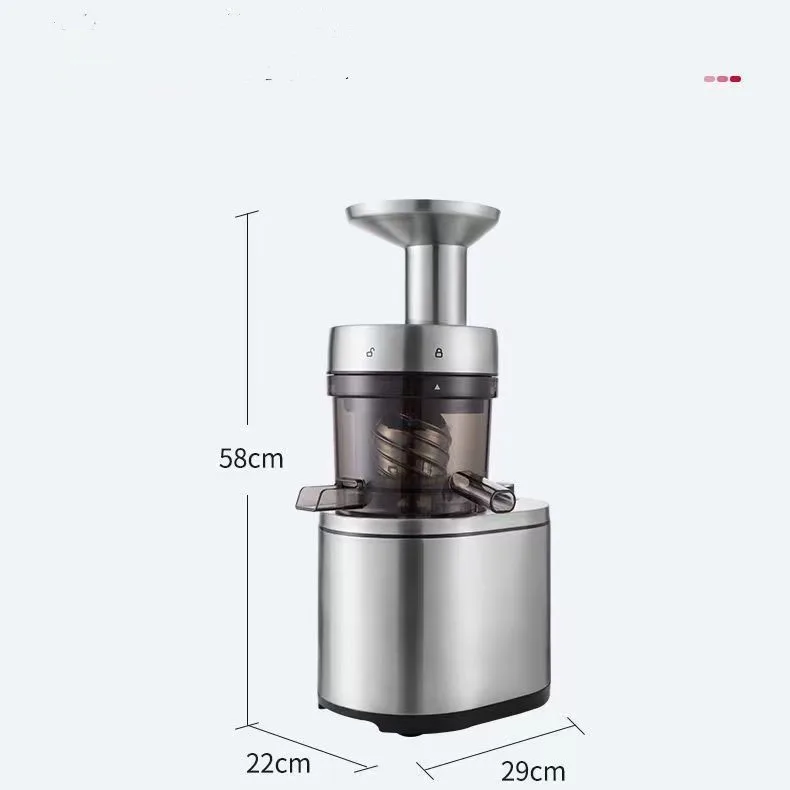 

Коммерческая полностью автоматическая соковыжималка для фруктов и овощей, соковыжималка