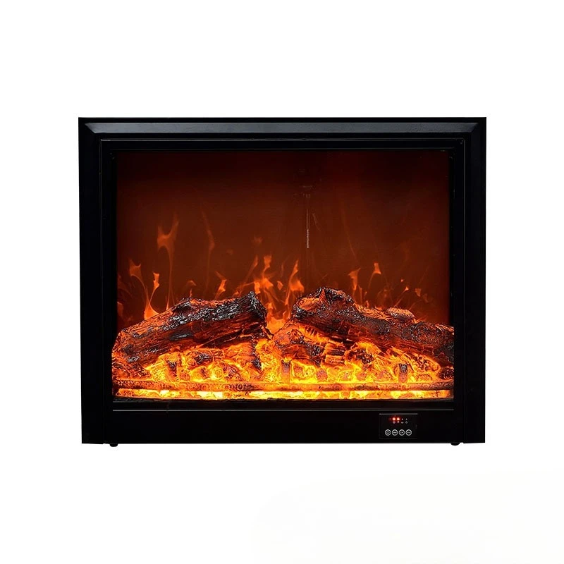 

Electronic fireplace simulation flame European style embedded living room decorative cabinet household instant heater