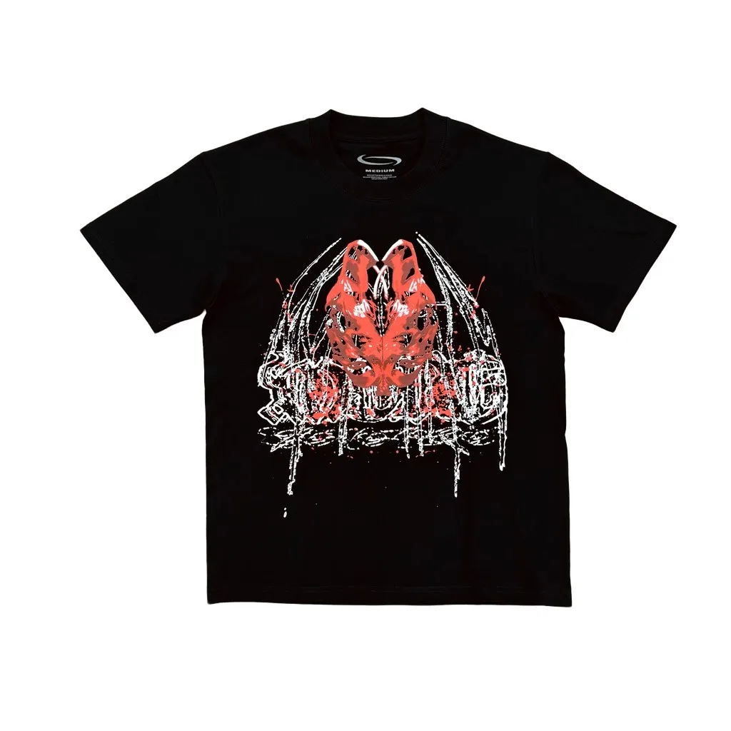 

New Men Antagonist 2.0 Tour merch Kencarson T Shirts T-Shirt Hip Hop Skateboard Street Cotton T-Shirts Tee Top Opium E148