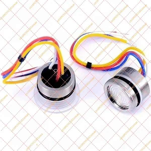19mm Diameter Gauge Absolute Pressure Piezoresistive Diffused Silicon Sensor
