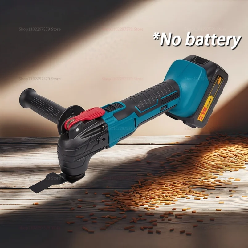 

Многофункциональный инструмент, осциллирующие многофункциональные инструменты, ремонт с переменной скоростью, электрический триммер, электрическая пила для батареи 21 В, 18 В