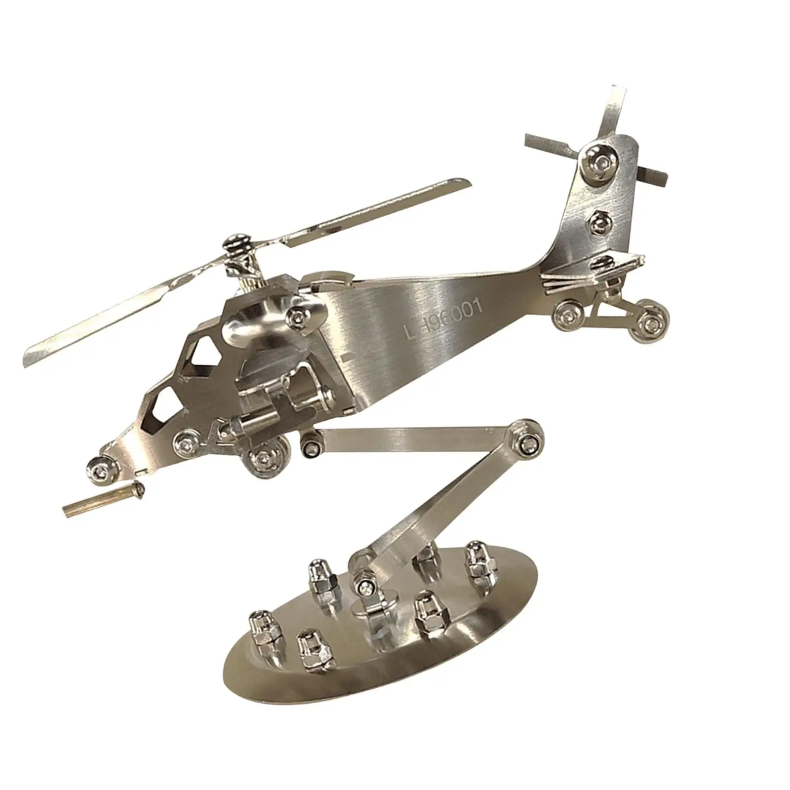 

Household Helicopter Model Display Educational Toys Airplane for Kindergarten Home