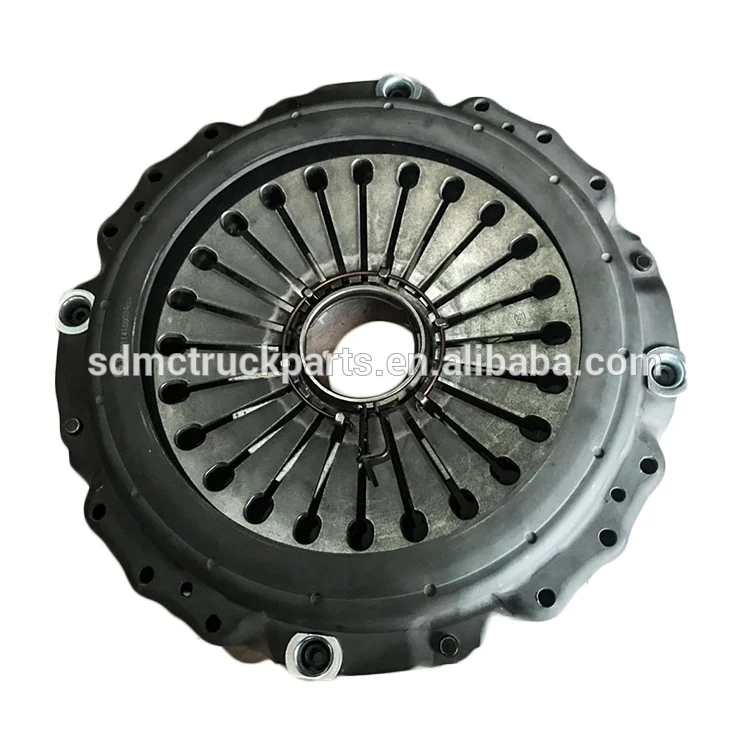 MIANCHI Factory Provides High Performance Clutch Disc Assembly DZ9114160034