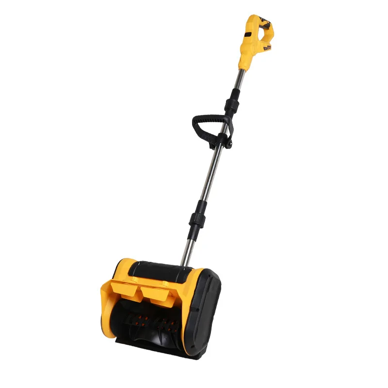 2025 آلة إزالة الثلوج اللاسلكية المحمولة مجرفة منفاخ الثلج لتنظيف الثلج بكفاءة