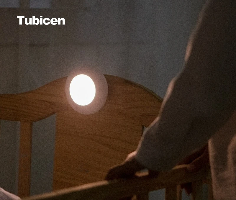 

Ночник Tubicen для спальни, мягкий свет, атмосферный свет для изголовья кровати