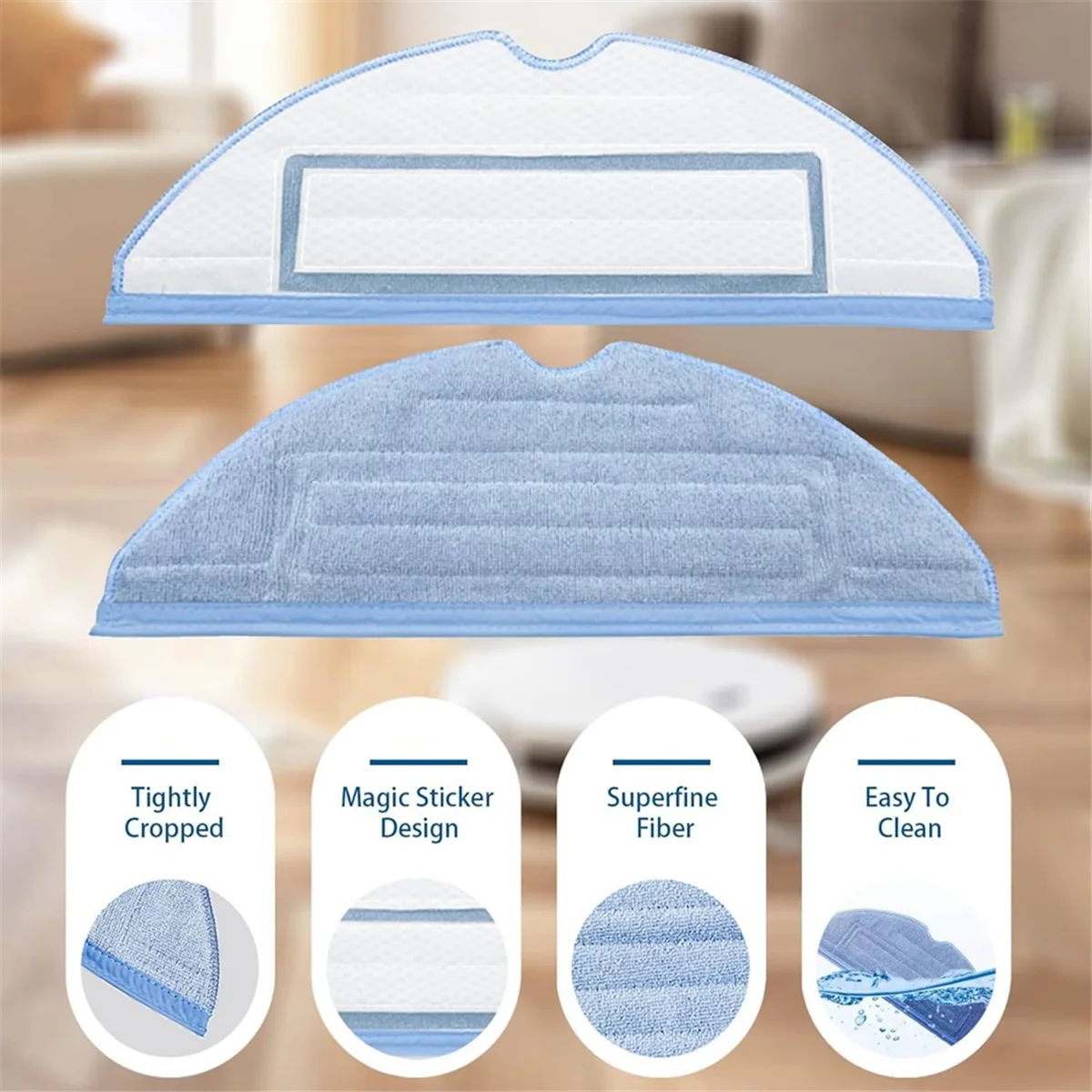 Для S7 / S7 Plus S7+ / S7 Maxv Ultra / S7 MaxV / T7s Робот-пылесос / T7s / T7s Plus Основная боковая щетка Фильтры Швабры