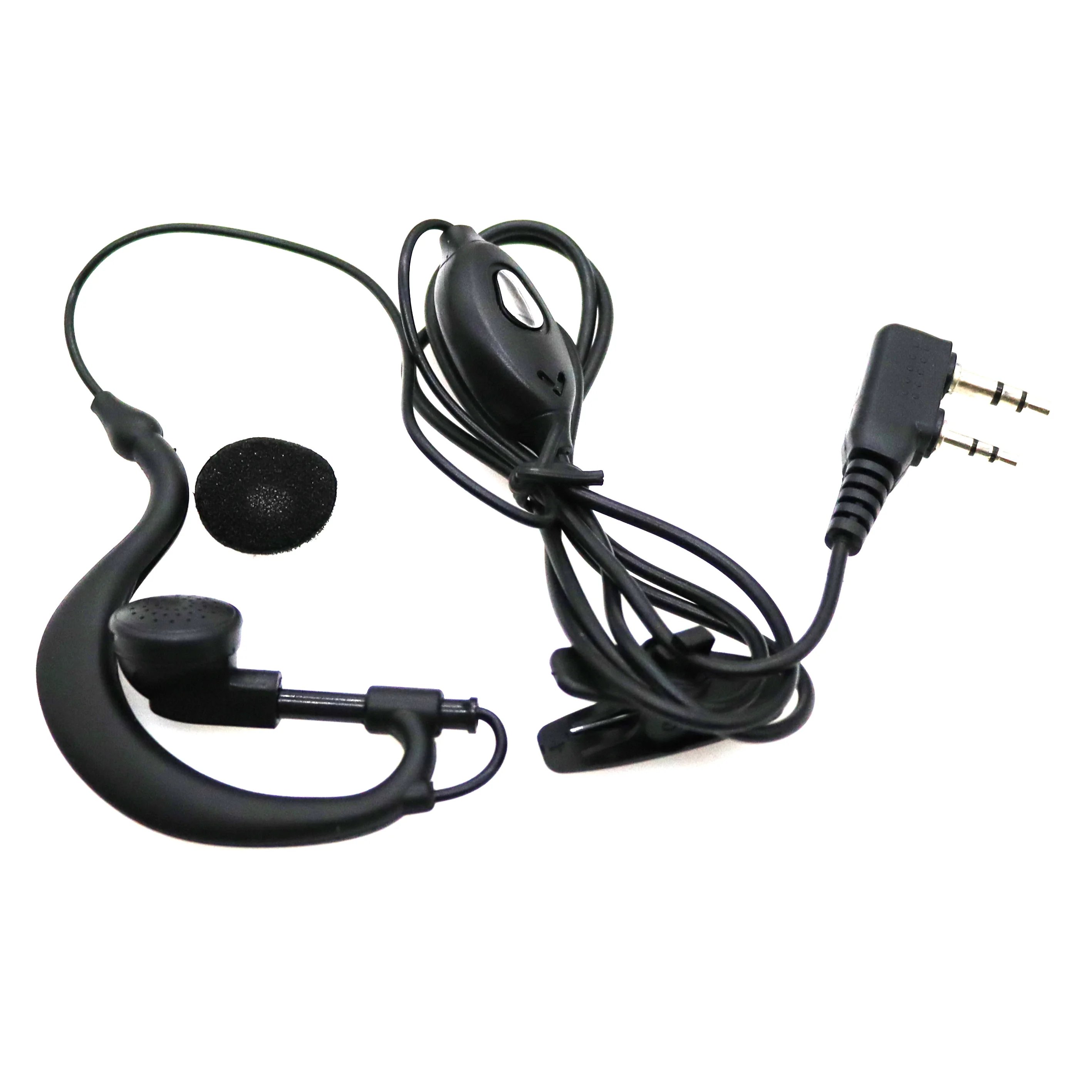 1/5/10 قطعة Baofeng الأصلي سماعة ل BaoFeng اسلكية تخاطب سماعة ل UV-5R UV-82 BF-888S 666S 777S UV-9R زائد