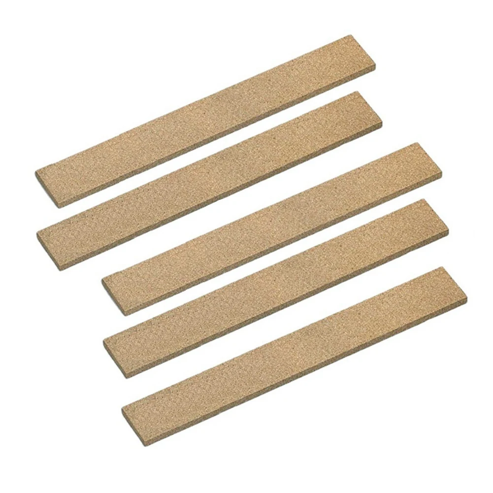 A75K 5Pcs Cork Board Strips Self-Adhesive Long Cork Board for Wall Desk Home Classroom Office for Paste Notes Photos Schedule